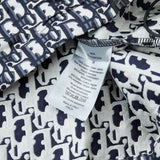 CD Jacket Monogram Hooded DO046