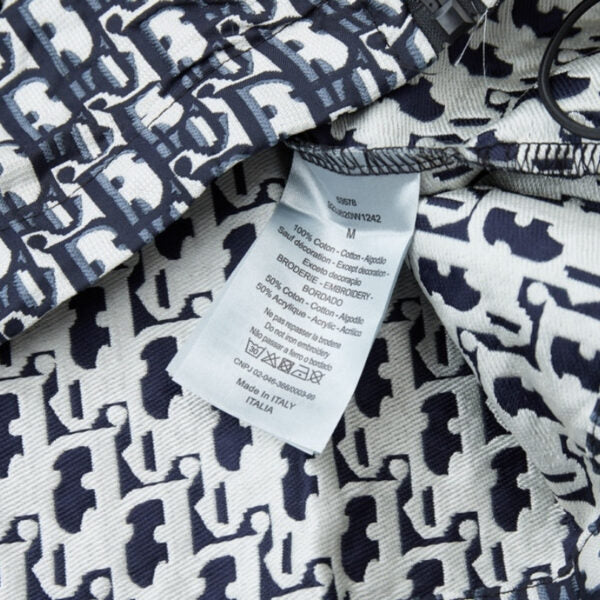 CD Jacket Monogram Hooded DO046