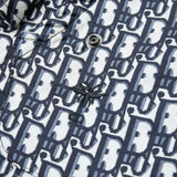 CD Jacket Monogram Hooded DO046