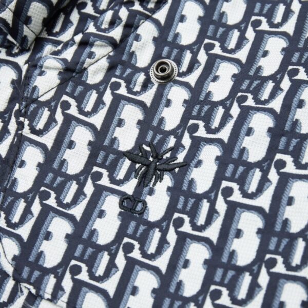 CD Jacket Monogram Hooded DO046